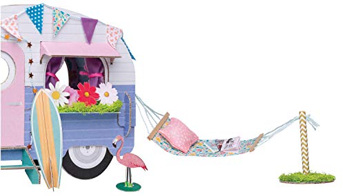 Klutz Make Your Own Tiny Camper Craft Kit