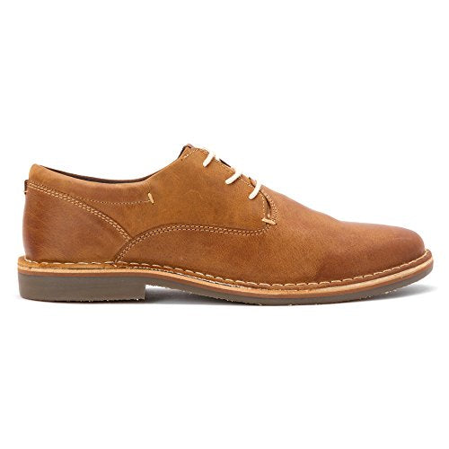 14 US Steve Madden mens Harpoon1 oxfords shoes, Tan