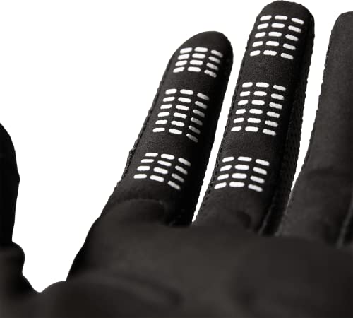 Fox Racing Mens DIRTPAW Motocross Glove,Black/White,X-Large