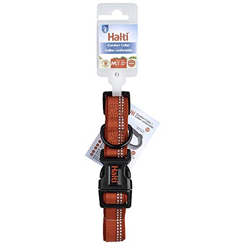 The Company of Animals - Halti Collar (14' - 20'), Medium, Red
