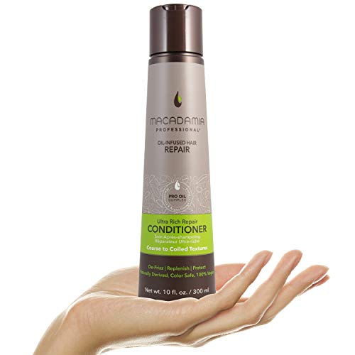 Macadamia Professional Hair Care Sulfate and Paraben Free Natural Organic Cruelty, Regular, 10 Oz