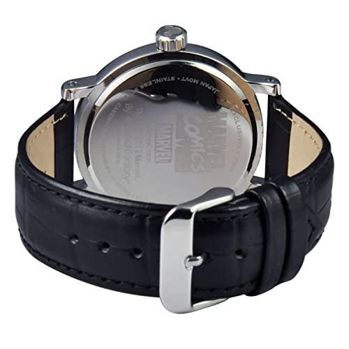 Marvel Spider-Man Adult Vintage Analog Quartz Watch