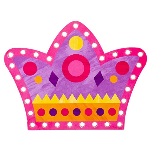 Stephen Joseph Lacing Cards, Princess/Castle