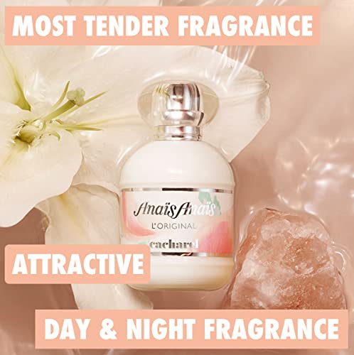 Cacharel Anais Anais Eau de Toilette Spray Perfume for Women, 1.7 Fl. Oz.