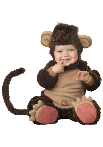 Unisex Baby Monkey Costume Large (18 months-2T)