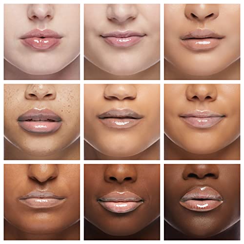 LORAC LUX Diamond Lip Gloss | Genuine Diamond Dust | Non-Sticky | Pacific Blue