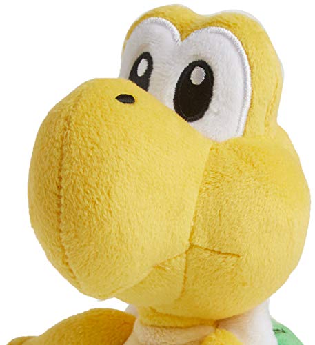 Little Buddy Super Mario All Star Collection 1425 Koopa Troopa Stuffed Plush, 7',Multi-Colored