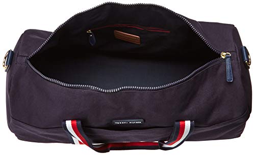 Tommy Hilfiger Classic Canvas Duffle Bag, Tommy Navy
