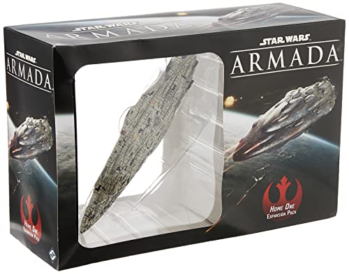 Star Wars Armada Home One EXPANSION PACK | Miniatures Battle Game | Strategy Game for Adults and Teens | Ages 14+ | 2 Players | Avg. Playtime 2 Hours | Made by Fantasy Flight Games
