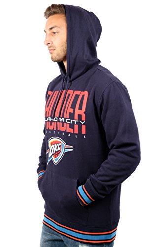 Ultra Game NBA Men's Soft Fleece Hoodie Sweatshirt
