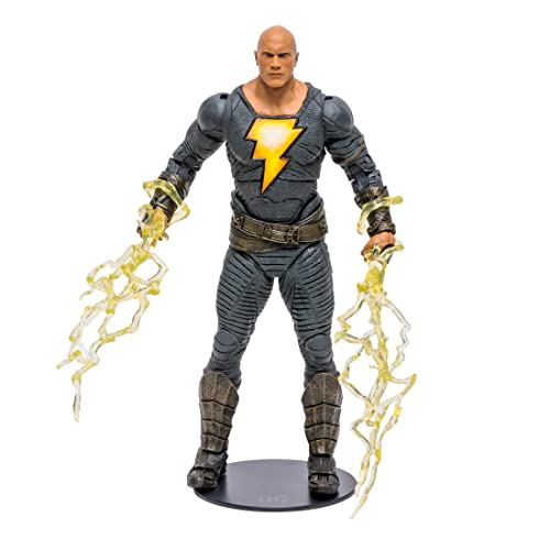 McFarlane Toys DC Black ADAM Movie 7IN Figures - Black ADAM (Hero Costume)