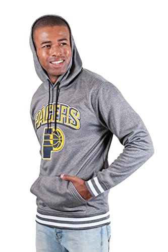 Ultra Game NBA Men's Soft Fleece Hoodie Sweatshirt