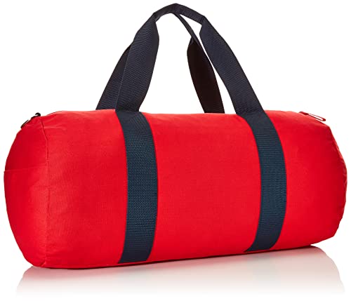 Tommy Hilfiger Men's Gino Duffle Bag, apple Red, One Size US