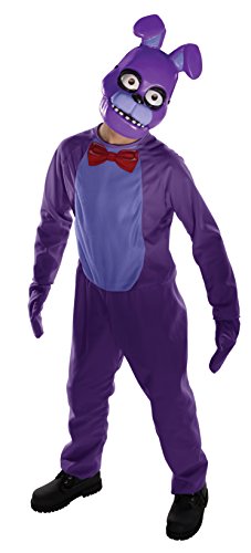 Rubie's Five Nights Child's Value-Priced at Freddy's Bonnie Costume, Medium, Purple
