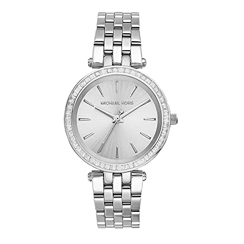 Michael Kors Women's Darci Silver-Tone Watch MK3364