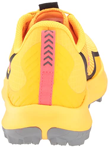 Saucony Men's Core Peregrine 12 Trail Running Shoe, VIZIGLD/VIZIRED, 10