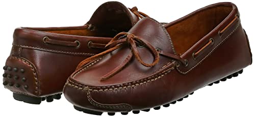 8 US Cole Haan mens Gunnison Driver loafers shoes, Brown