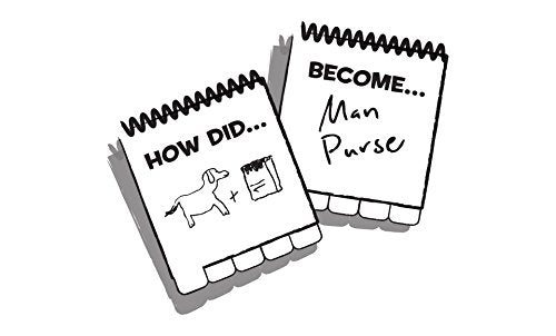 Telestrations Original 8-Player | Family Board Game | A Fun Family Game for Kids and Adults | Family Game Night Just Got Better | The Telephone Game Sketched Out | Ages 12+