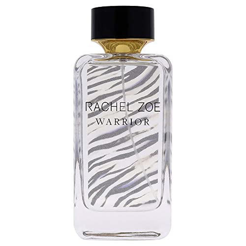 RACHEL ZOE Warrior Eau de Parfum Spray, Perfectly Balanced Feminine Perfume for Women, Awaken the Senses with a Lasting Signature Designer Scent, 3.4 Fl Oz