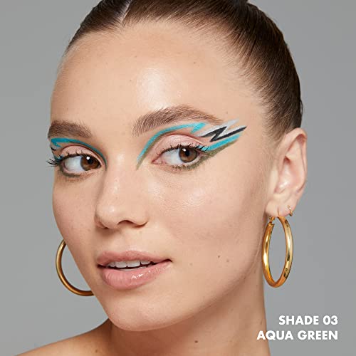 NYX PROFESSIONAL MAKEUP Mechanical Eyeliner Pencil, Aqua Green