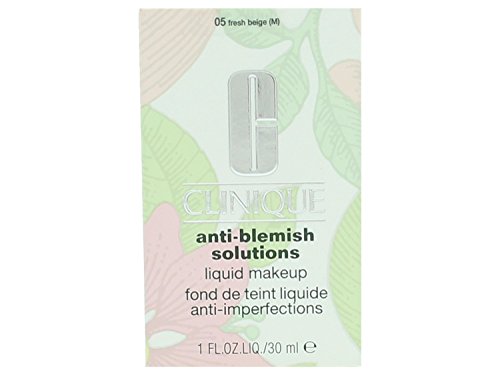 Anti-Blemish Solutions Liquid Makeup#05 Fresh Beige(MF/M)-Dry Comb. To Oily Skin by Clinique for Women - 1 oz Foundation