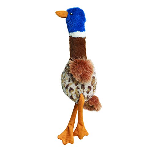 Ethical 5733 Skinneeez Plus - Duck Stuffing-Less Dog Toy, 15-Inch