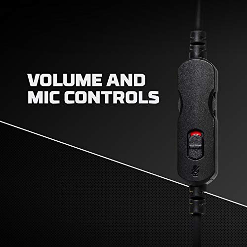 HyperX CloudX Stinger Core - Official Licensed for Xbox, Gaming Headset with In-Line Audio Control, Immersive In-Game , Microphone