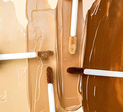 butter LONDON LumiMatte 2-in-1 Concealer and Brightening Duo, Under-Eye Brightener, Light to Medium Coverage, Lightweight Formula, Cruelty-Free, Oil Free- Tan, 1 Count (Pack of 1)