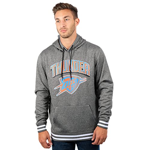 Ultra Game NBA Men's Soft Fleece Hoodie Sweatshirt