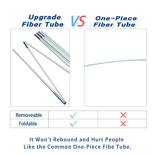 YUSING Inflatable Pool Floats, 2-3 Person Giant Pool Float Lounger with UPF50 Retractable Canopy and Cup Holder for Adults and Kids, Floating Island for Indoor and Outdoor