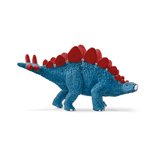 Schleich Dinosaurs, Dinosaur Toys for Kids, Tyrannosaurus Rex Attack 5-Piece Dino Set with T-Rex Toy, Ages 4+