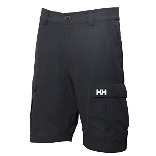 Helly Hansen Men's Jotun Quickdry 11-Inch Cargo Shorts, Navy, 34