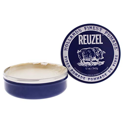 Reuzel Fiber Pomade, Hair Holding Wax For Men, 12 oz