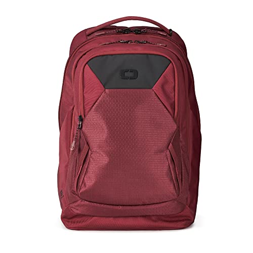 OGIO Axle Pro Backpack, Burgundy, Medium