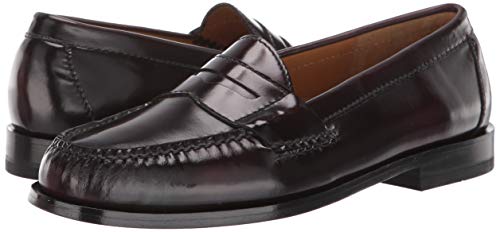 9.5 US Cole Haan mens Pinch Penny loafers shoes, Burgundy