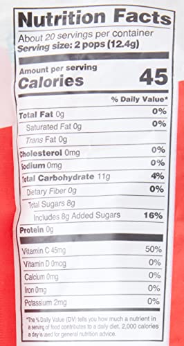 YumEarth Organic Pops Variety Pack, 40 Fruit Flavored Favorites Lollipops, Allergy Friendly, Gluten Free, Non-GMO, Vegan, No Artificial Flavors or Dyes