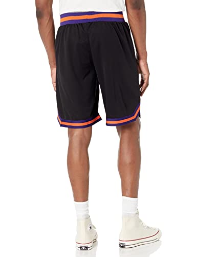 Ultra Game NBA Phoenix Suns Mens Woven Basketball Shorts, Team Color, Small