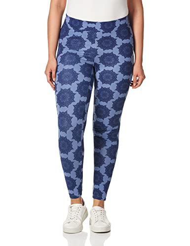 Touched by Nature Girls' and Women Organic Cotton Leggings, Moroccan, Small