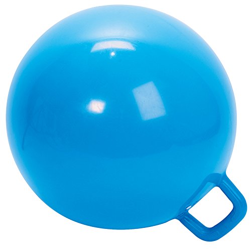 Toysmith Playground Classics, Hoppy Ball, 18' Ride-On Bounce Ball, For Boys and Girls Ages 3+ , Blue