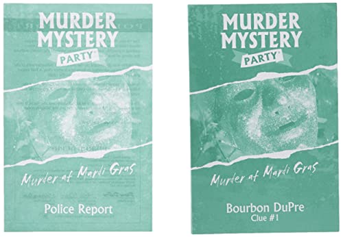 Murder Mystery Party |Murder at Mardi Gras