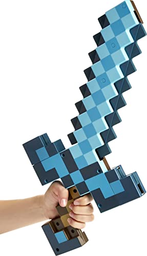 Minecraft Toys, Sword and Pickaxe, Minecraft Game Transforming Kid size Role-play Accessory