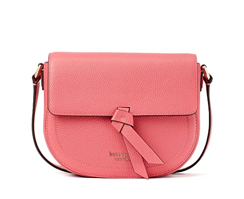 Kate Spade New York Knott Medium Saddle Bag Orchid One Size