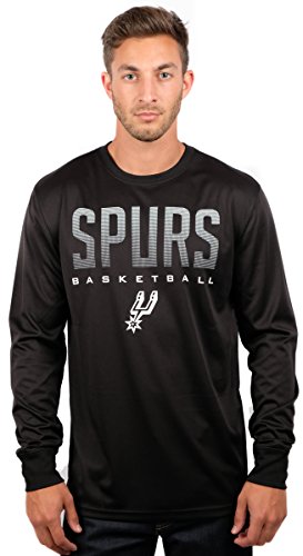 Ultra Game -NBA Men's Active Long Sleeve Pullover T-Shirt XX-Large