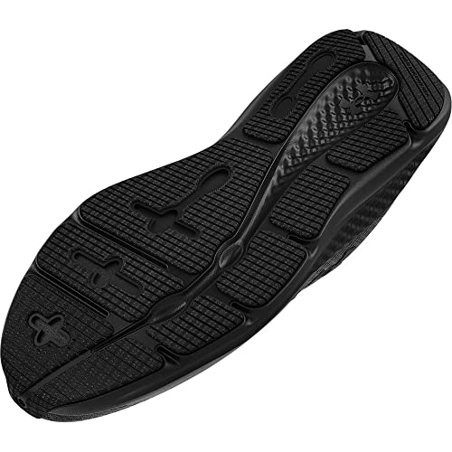 Under Armour Men's Charged Pursuit 3 Running Shoe, Black (002)/Black, 12.5