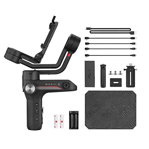 Zhiyun Weebill S [Official] 3-Axis Gimbal Stabilizer for DSLR Cameras