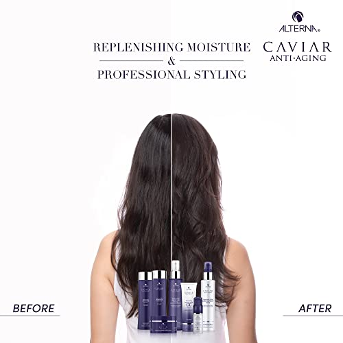 Alterna Haircare CAVIAR Anti Aging Replenishing Moisture Shampoo, 8.5 Fl Oz (Pack of 1)