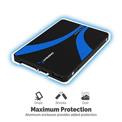 SABRENT mSATA to USB 3.0 / 2.5 Inch SATA III Aluminum Enclosure Adapter (EC-MSMU)