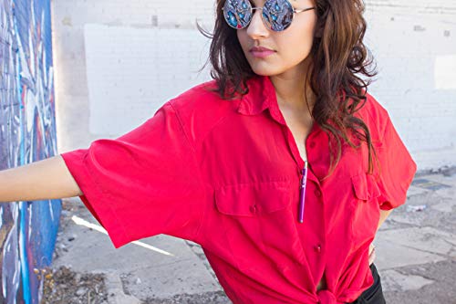 ReTrak Retractable Stylus, Purple (ETSTYLUSRL)