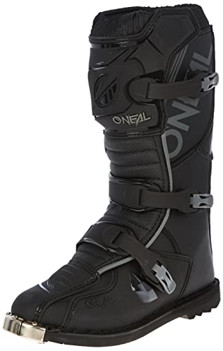 O'Neal 0332-101 Unisex-Child Element Dirtbike Boots (Black, 1)