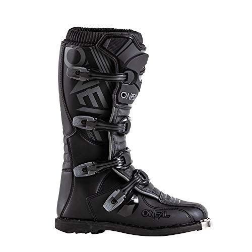 O'Neal 0332-104 Unisex-Child Element Dirtbike Boots (Black 4)